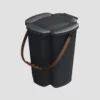 Bioseau Kalys 7L avec large ouverture et anse souple, fabriqué en France.