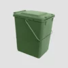 Bioseau KSB Minimax+ 10L en matériau recyclé avec anse qui se verrouille.