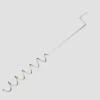 Retourneur de compost hélicoïdal en acier galvanisé, diamètre 8 cm.