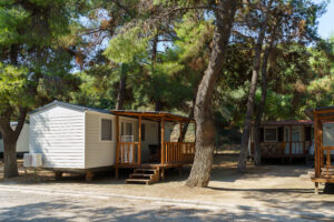 Hébergement touristique, camping pour des vacances écoresponsables