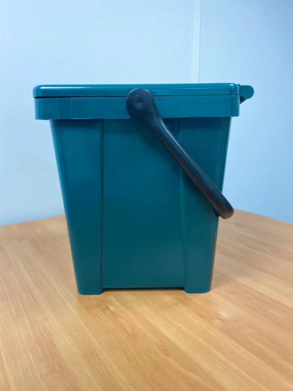 Bioseau Minimax 23 L vert vu de profil