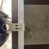 Platine pour système de fermeture par cadenas, du composteur 1000 L Easy Install