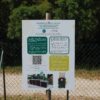 Signalétique rigide pour consigne de tri