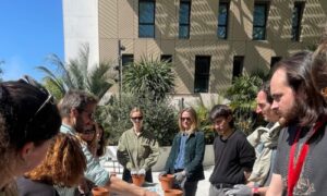 Atelier compostage Le Connecteur Biarritz