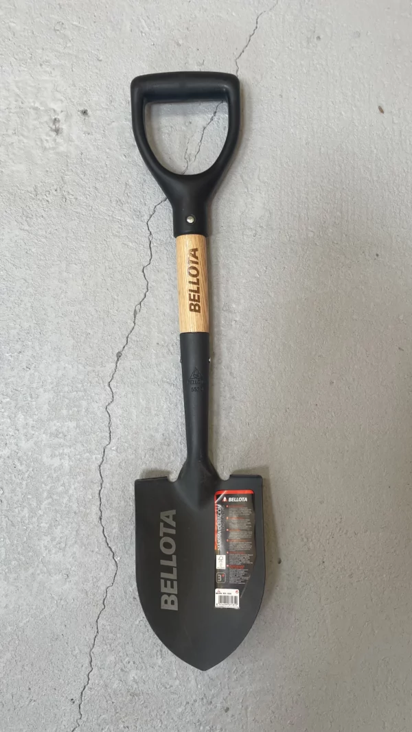 Pelle Bellota, bois et acier de 68cm pour composteur