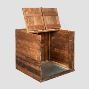 Composteur en bois de 600 à 1500L Bioclimakit