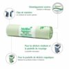 Sacs compostables avec caractéristiques