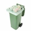 Sac compostable 120L idéal pour un bac roulant