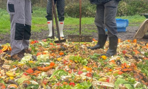 Composter les biodéchets