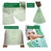 Sacs compostables 40-60L, idéal pour nos bioseaux grand