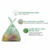 Sacs compostables 10L, idéal pour nos bioseaux