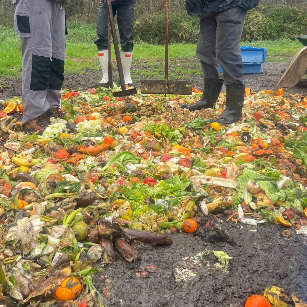 Composter les biodéchets