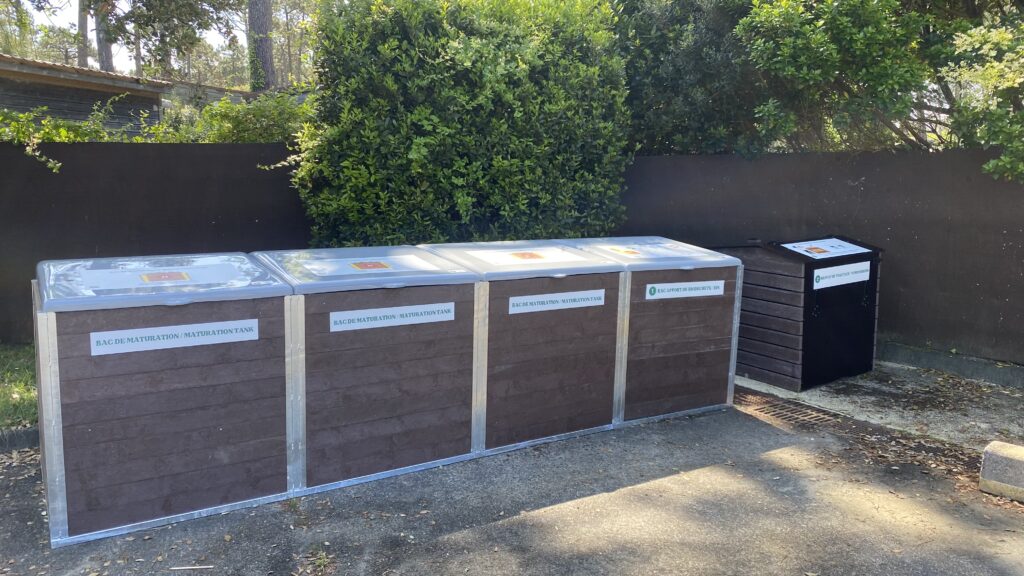dimensionner son installation de compostage au camping